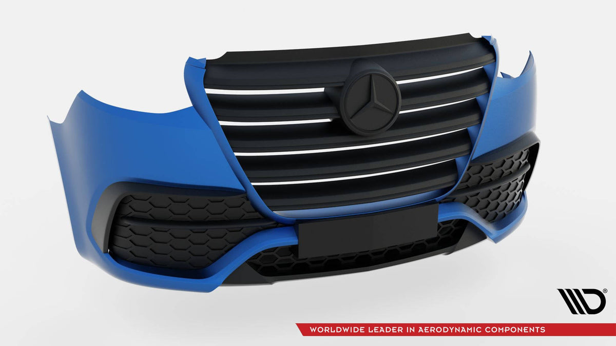 Maxton Design - Front Stoßstange für Mercedes - Benz Sprinter Mk3 - Aerowerk.