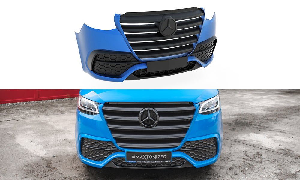 Maxton Design - Front Stoßstange für Mercedes - Benz Sprinter Mk3 - Aerowerk.