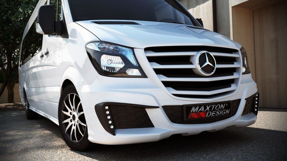 Maxton Design - Front Stoßstange für MERCEDES SPRINTER 2013 - UP OHNE LED - Aerowerk.