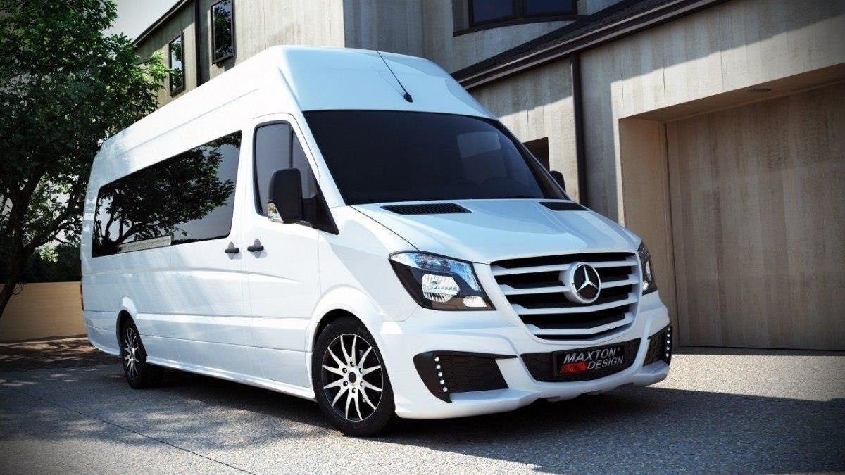 Maxton Design - Front Stoßstange für MERCEDES SPRINTER 2013 - UP OHNE LED - Aerowerk.