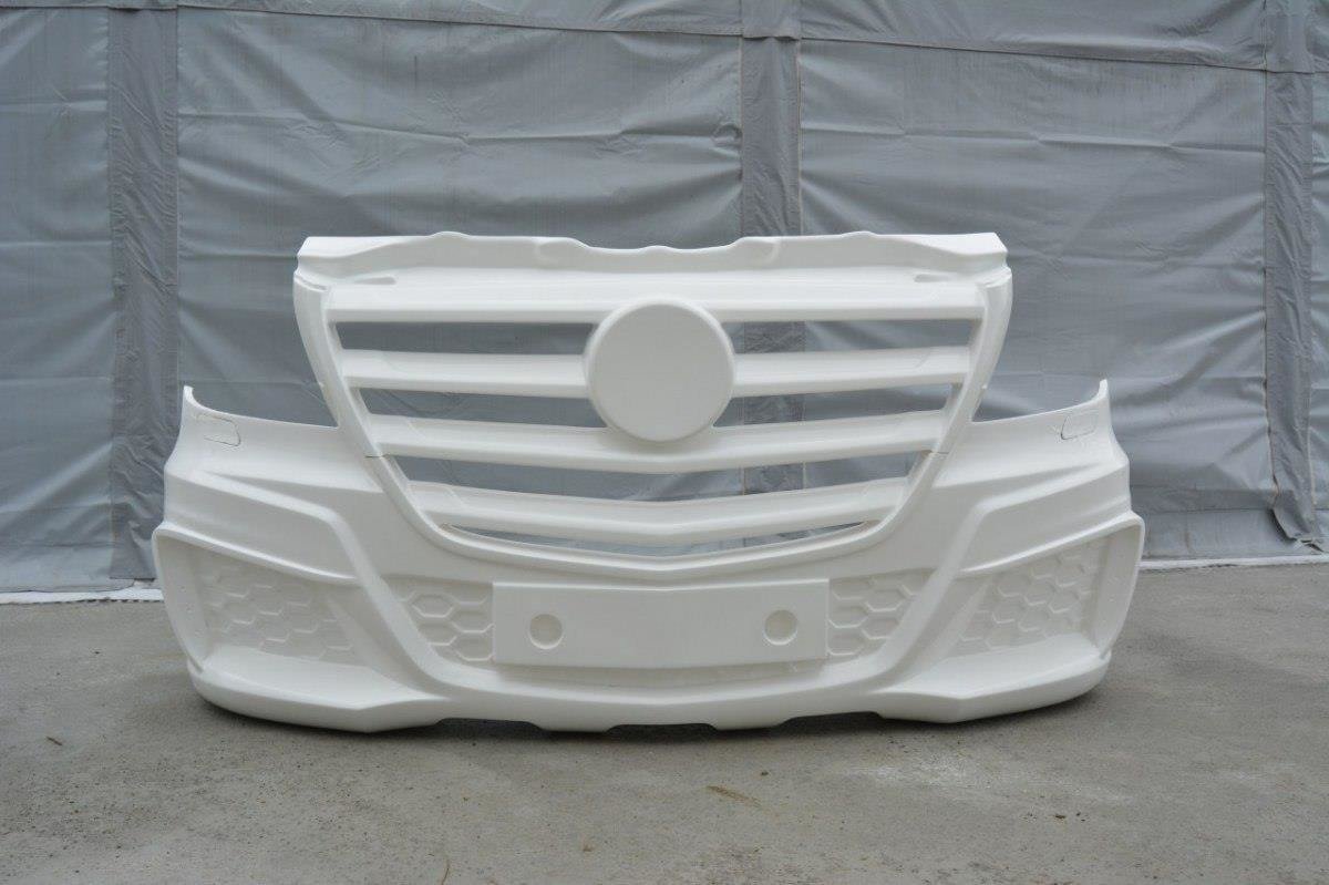Maxton Design - Front Stoßstange für MERCEDES SPRINTER 2013 - UP (+ Separater Grill) - Aerowerk.