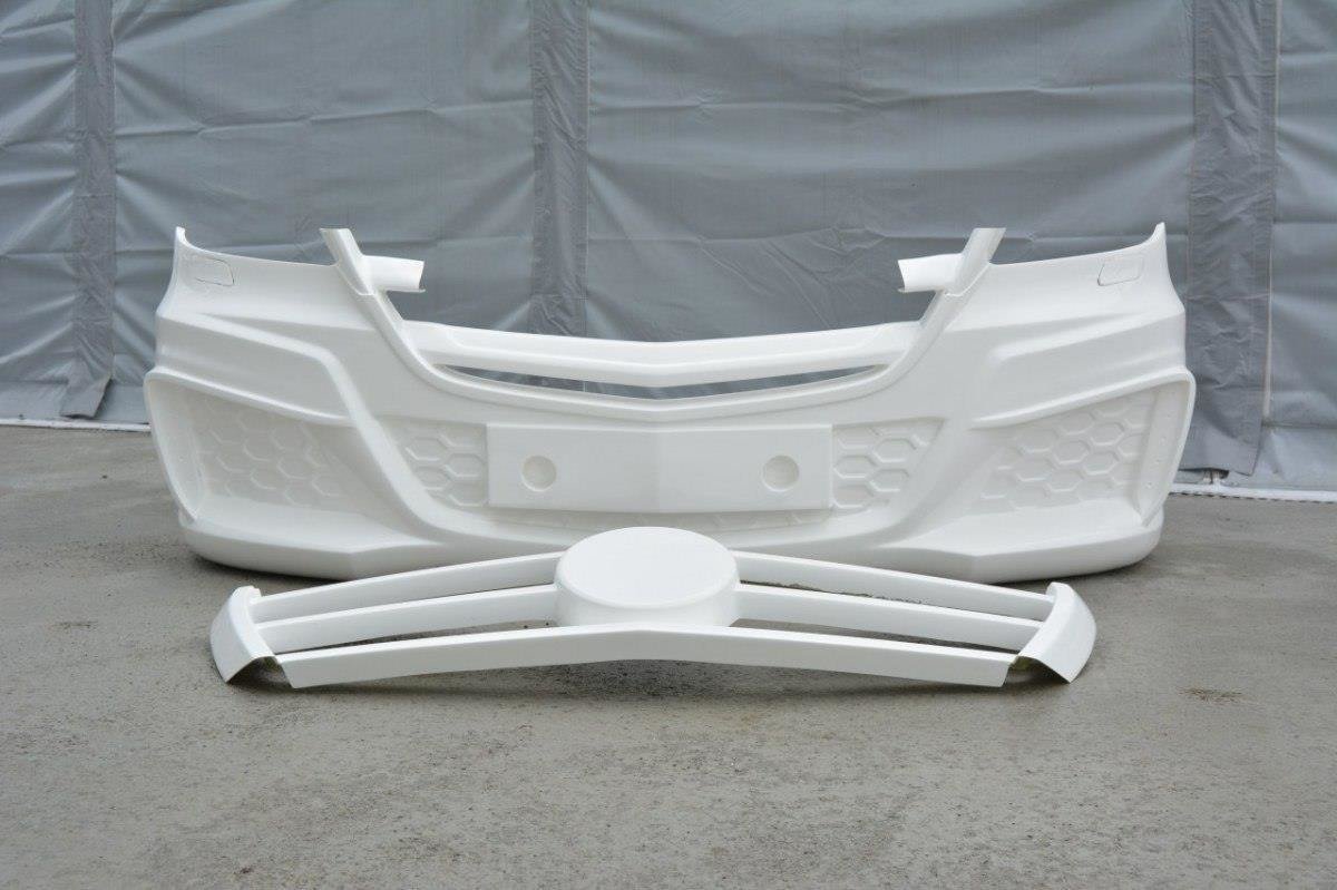 Maxton Design - Front Stoßstange für MERCEDES SPRINTER 2013 - UP (+ Separater Grill) - Aerowerk.