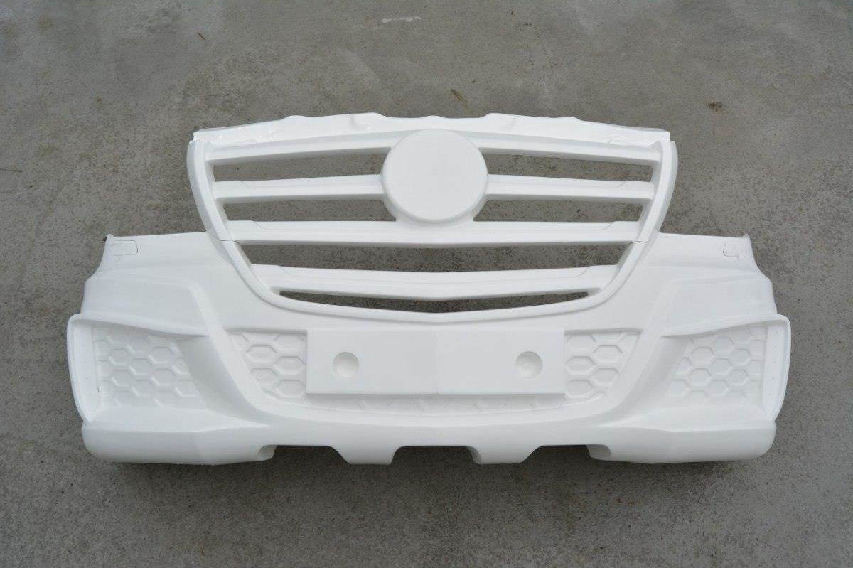 Maxton Design - Front Stoßstange für MERCEDES SPRINTER 2013 - UP (+ Separater Grill) - Aerowerk.