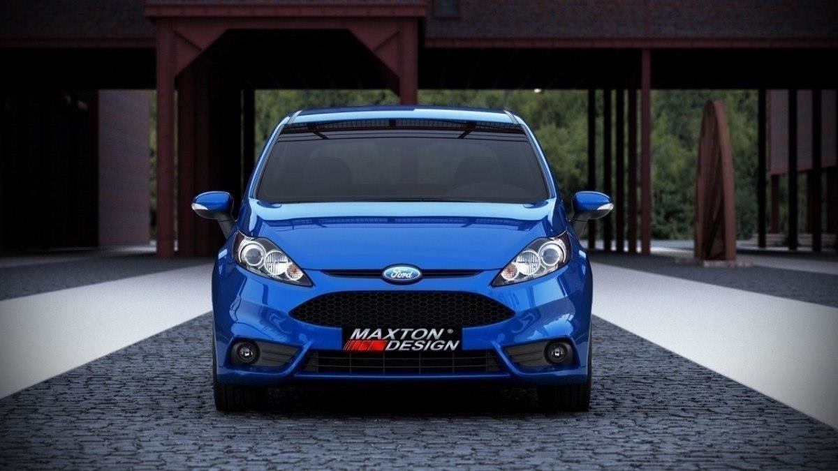 Maxton Design - Front Stoßstange ( für ST Look) Ford Fiesta Mk7 - Aerowerk.