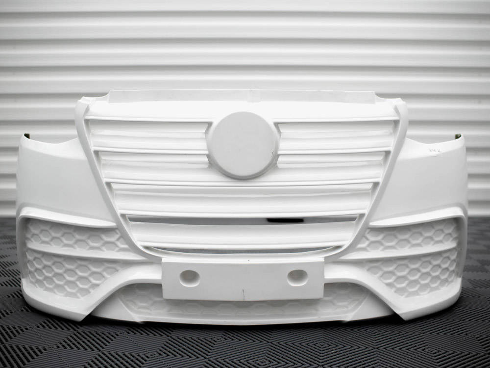 Maxton Design - Front Stoßstange + Splitter für Mercedes - Benz Sprinter Mk3 - Aerowerk.