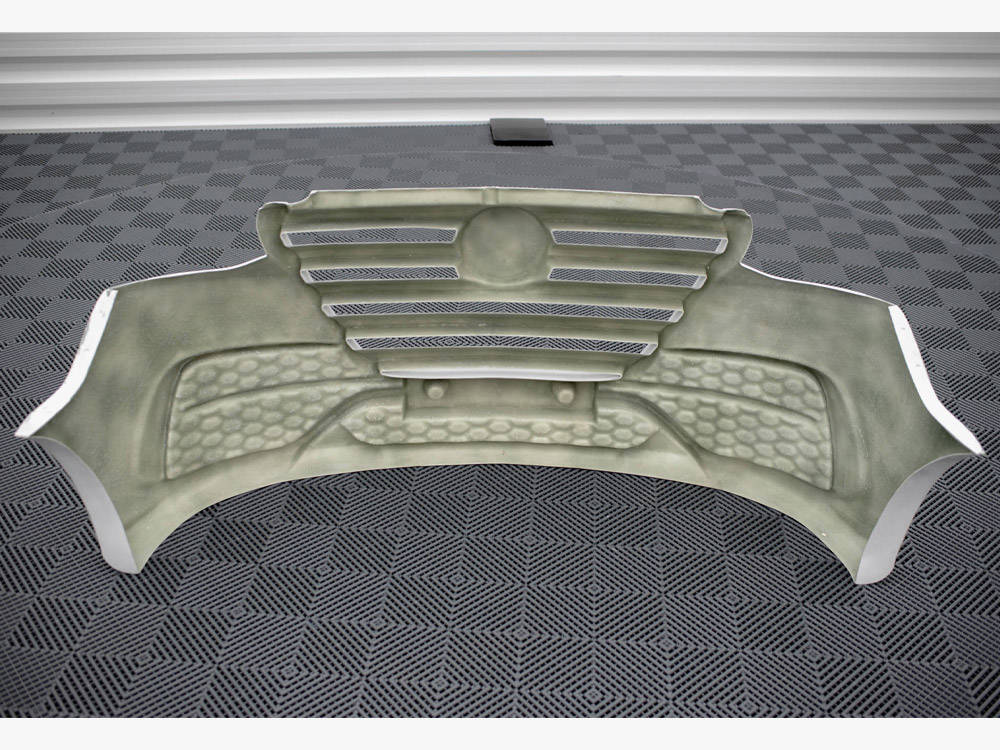 Maxton Design - Front Stoßstange + Splitter für Mercedes - Benz Sprinter Mk3 - Aerowerk.
