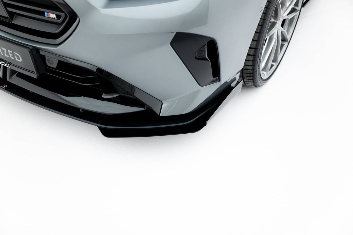 Maxton Design - Front Stoßstangen - Flaps für Flaps BMW M135i F70 - Aerowerk.