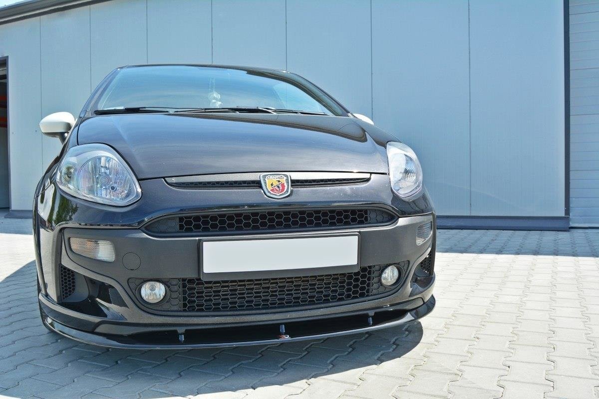 Maxton Design - Frontdiffusor für Abarth Punto Evo - Aerowerk.