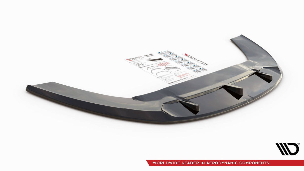 Maxton Design - Frontdiffusor für Abarth Punto Evo - Aerowerk.