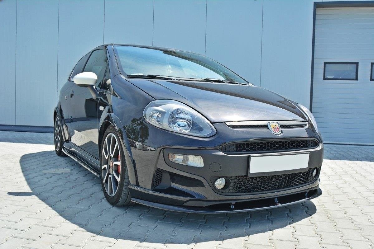 Maxton Design - Frontdiffusor für Abarth Punto Evo - Aerowerk.