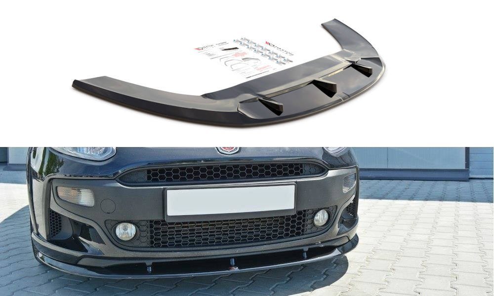 Maxton Design - Frontdiffusor für Abarth Punto Evo - Aerowerk.
