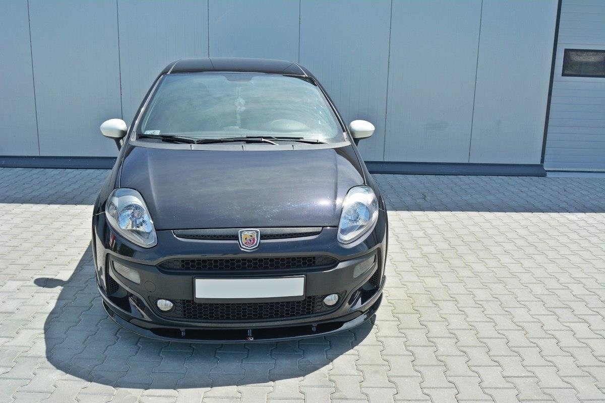 Maxton Design - Frontdiffusor für Abarth Punto Evo - Aerowerk.