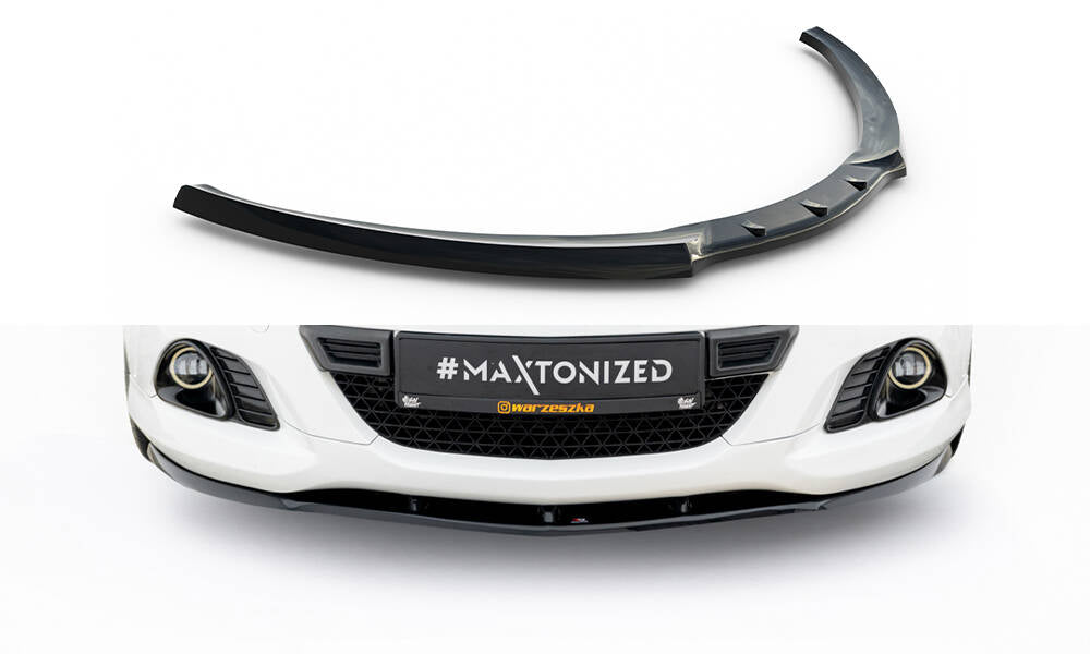 Maxton Design - Frontdiffusor für Opel Corsa D OPC/VXR - Aerowerk.