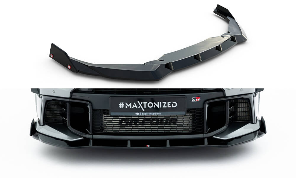 Maxton Design - Frontlippe + Flaps für Toyota GR Yaris Mk4 Facelift - Aerowerk.
