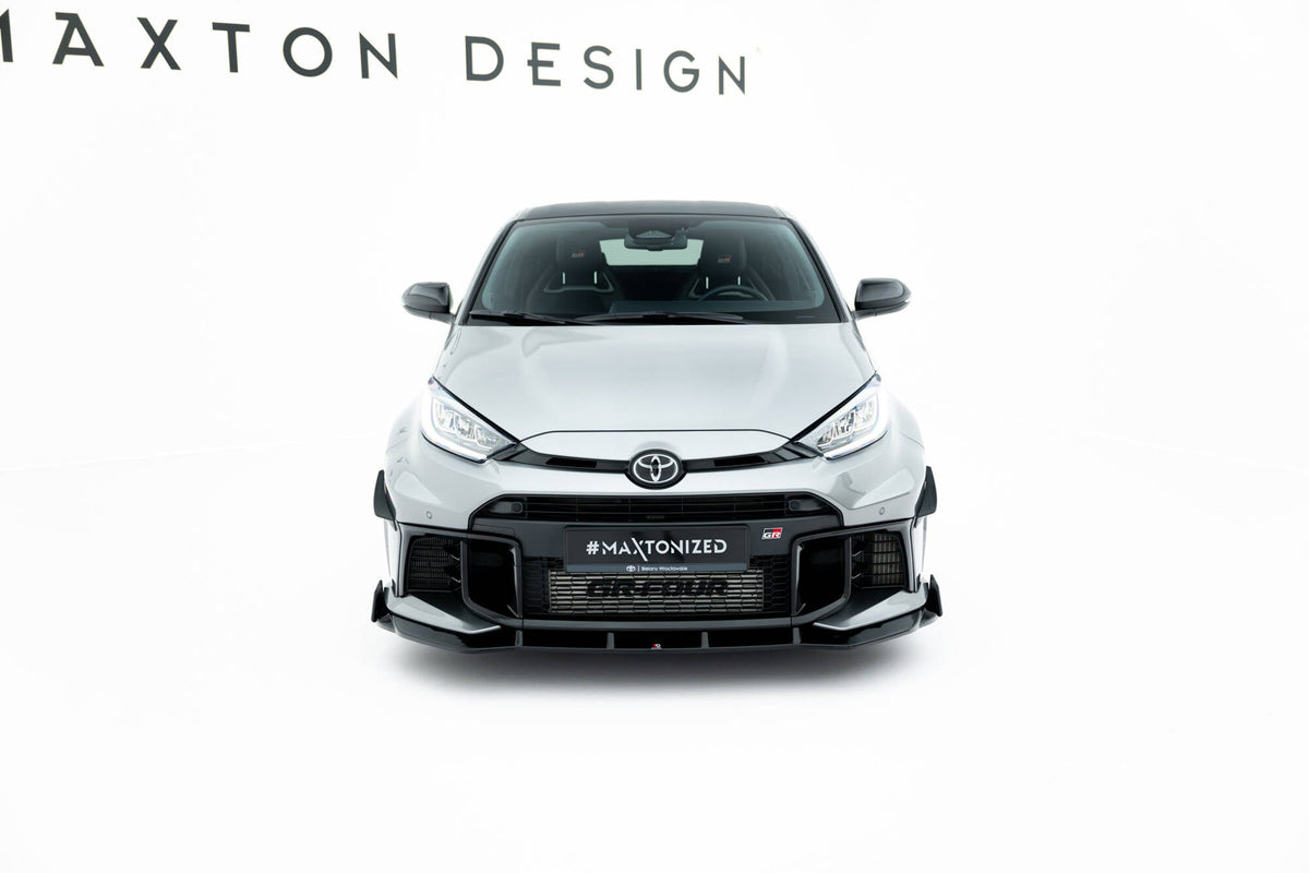 Maxton Design - Frontlippe + Flaps für Toyota GR Yaris Mk4 Facelift - Aerowerk.