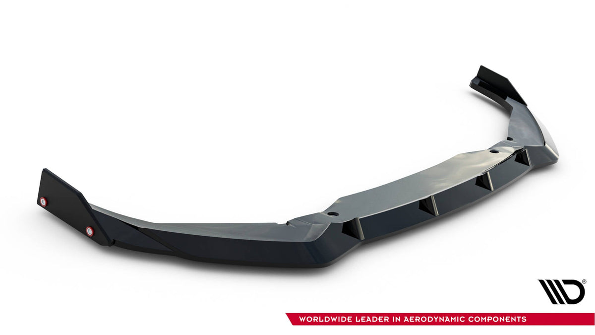 Maxton Design - Frontlippe + Flaps für Toyota GR Yaris Mk4 Facelift - Aerowerk.
