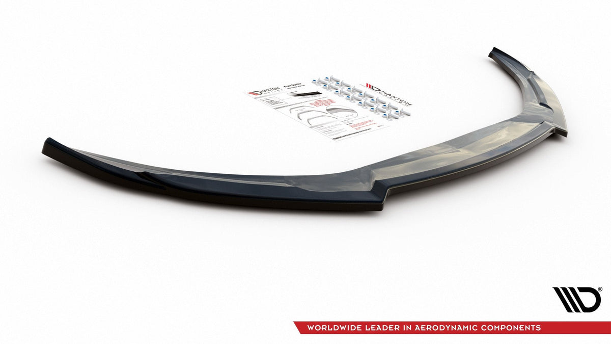 Maxton Design - Frontlippe für Abarth 124 Spider - Aerowerk.