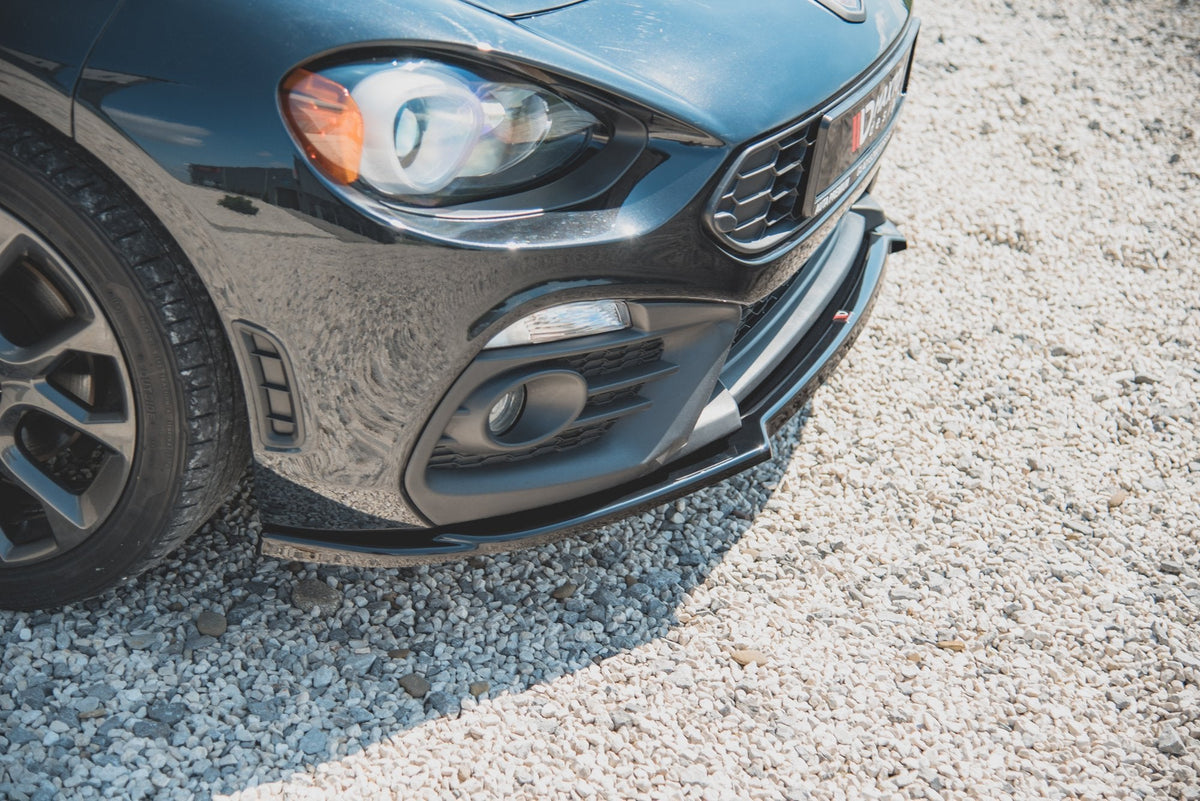 Maxton Design - Frontlippe für Abarth 124 Spider - Aerowerk.
