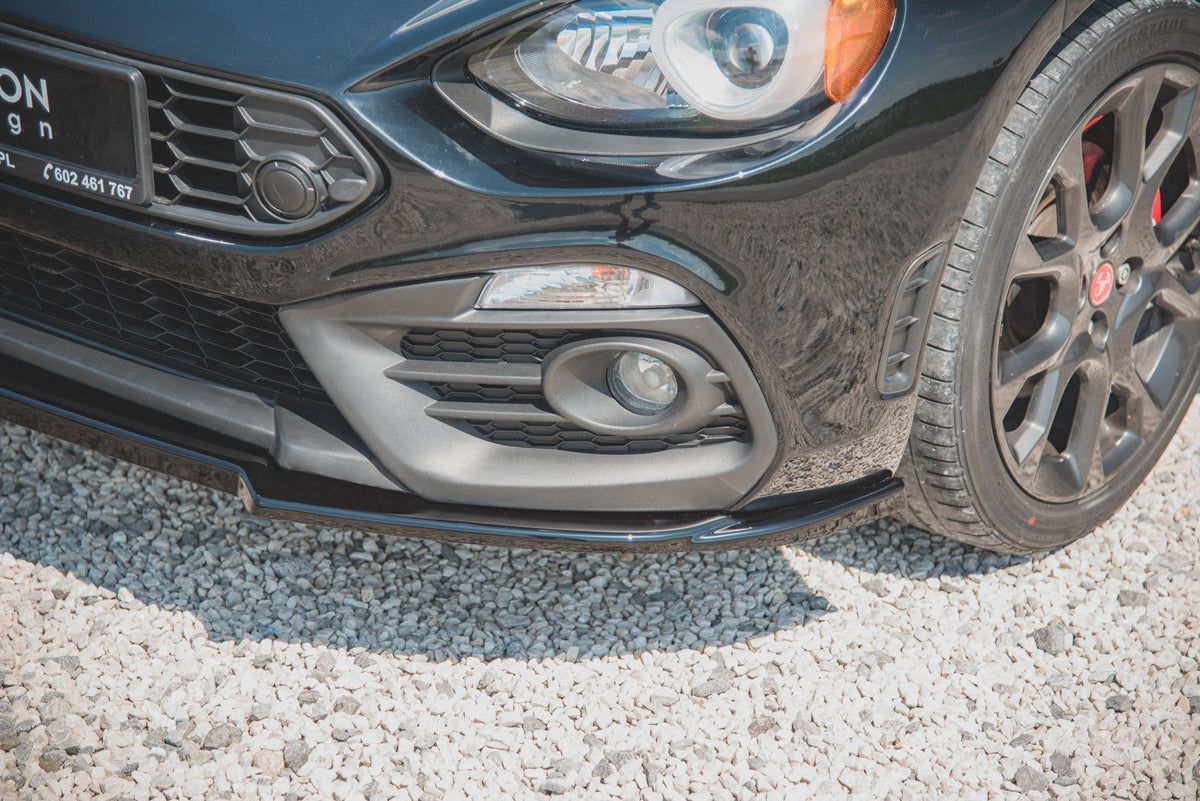 Maxton Design - Frontlippe für Abarth 124 Spider - Aerowerk.