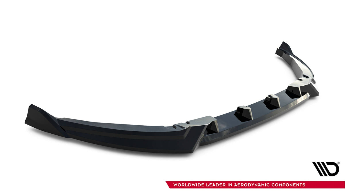 Maxton Design - Frontlippe für Abarth 500e - Aerowerk.