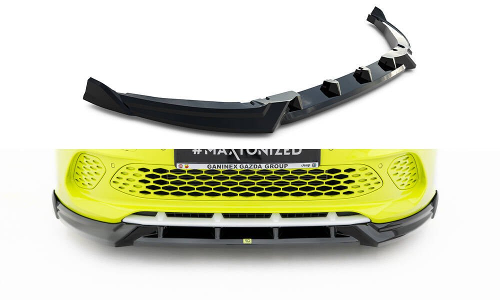 Maxton Design - Frontlippe für Abarth 500e - Aerowerk.