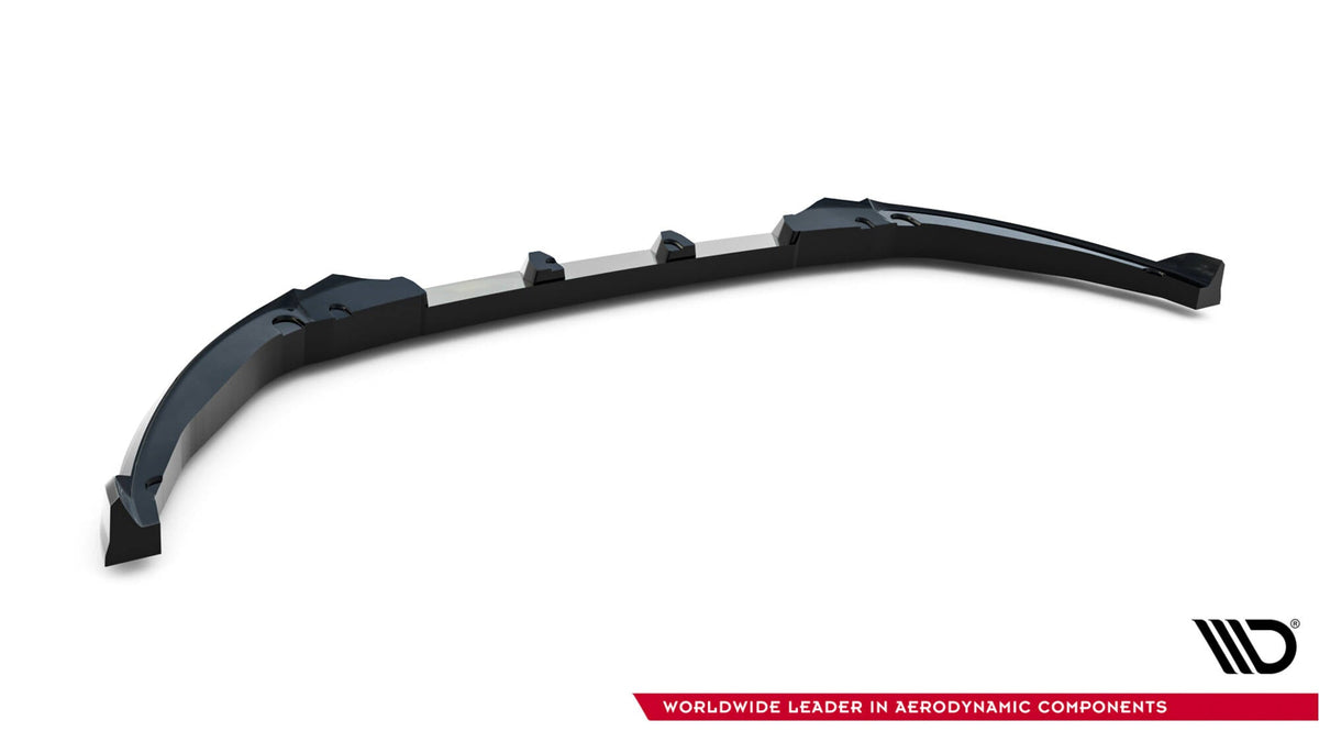Maxton Design - Frontlippe für Abarth 500e - Aerowerk.