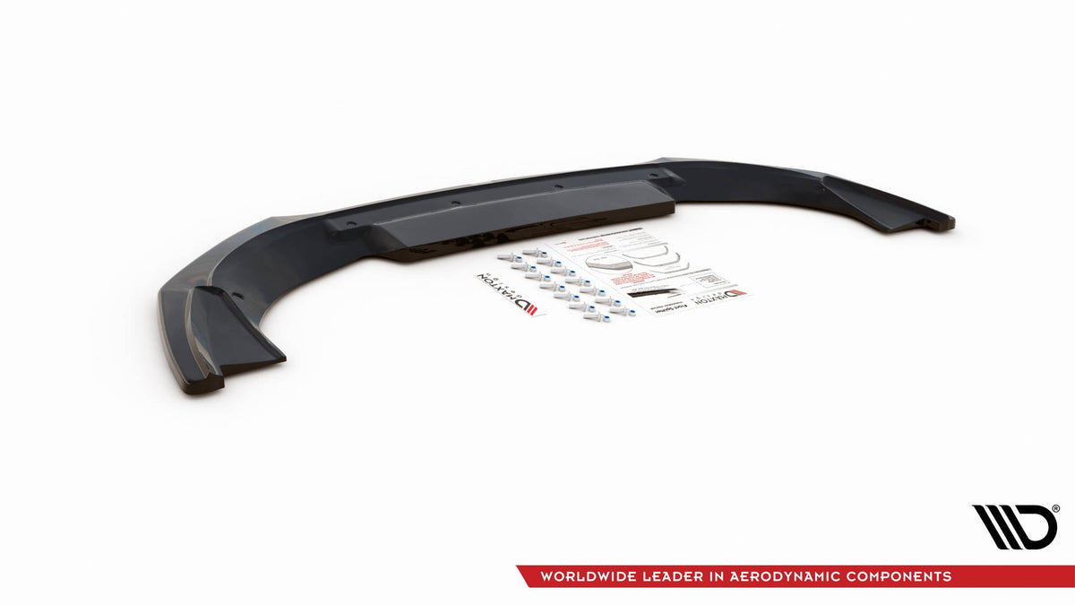 Maxton Design - Frontlippe für Abarth 595 Mk1 Facelift - Aerowerk.