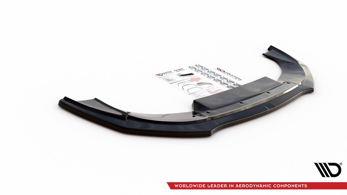 Maxton Design - Frontlippe für Abarth 595 Mk1 Facelift - Aerowerk.