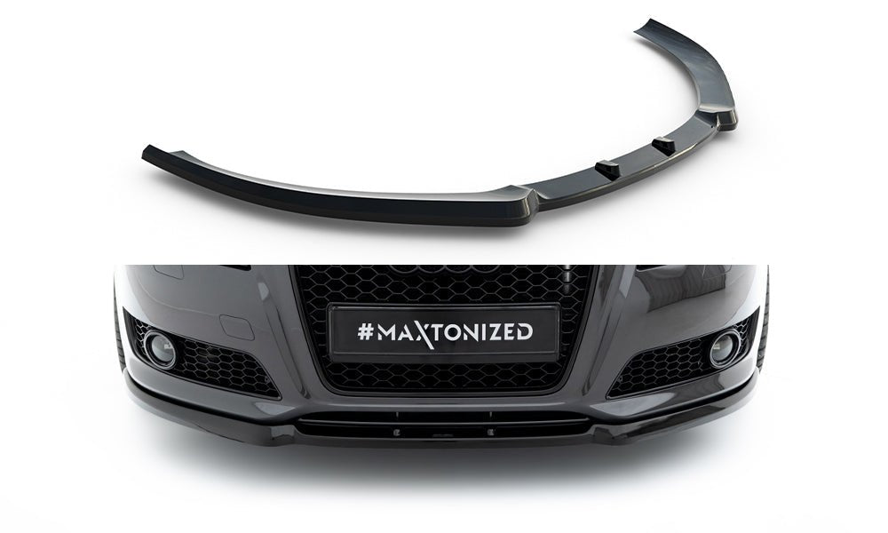 Maxton Design - Frontlippe für AUDI A3 8P Facelift - Aerowerk.