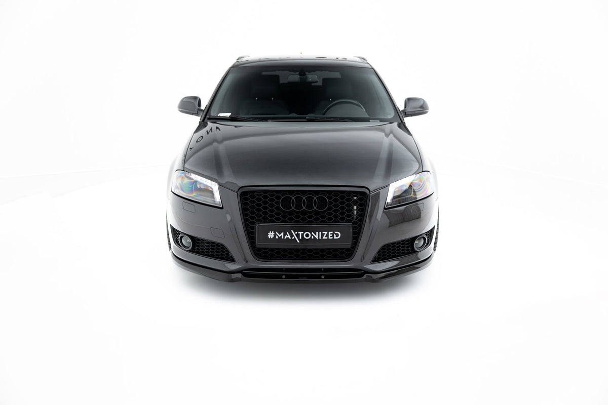 Maxton Design - Frontlippe für AUDI A3 8P Facelift - Aerowerk.