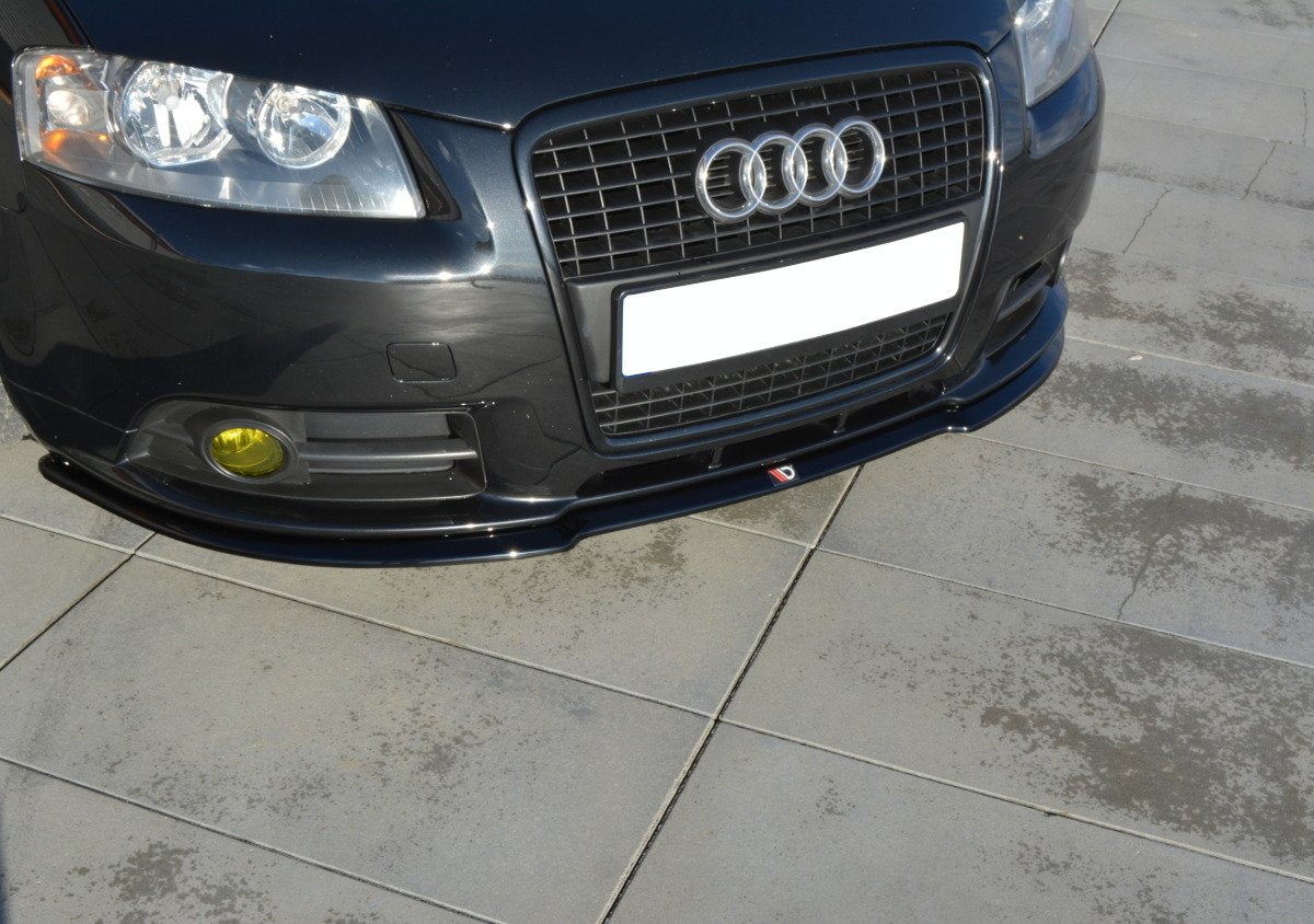 Maxton Design - Frontlippe für Audi A3 S - Line 8P - Aerowerk.