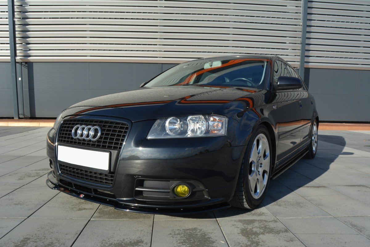 Maxton Design - Frontlippe für Audi A3 S - Line 8P - Aerowerk.