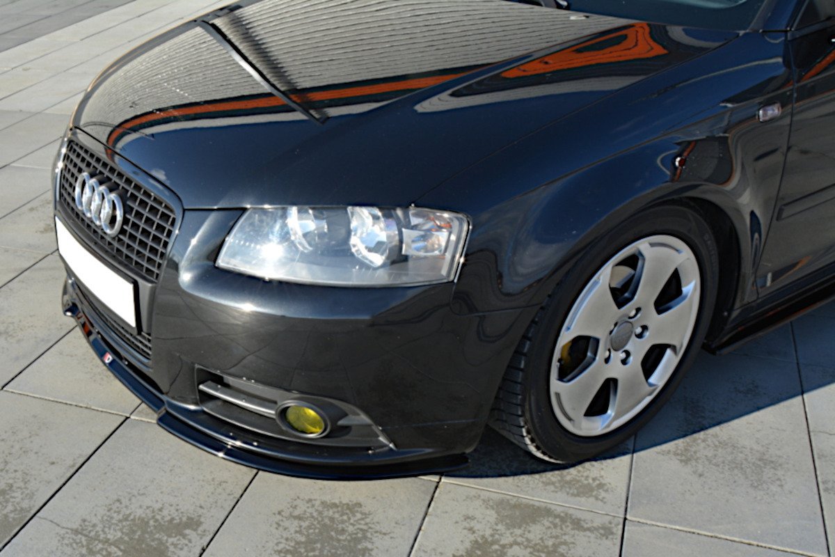 Maxton Design - Frontlippe für Audi A3 S - Line 8P - Aerowerk.
