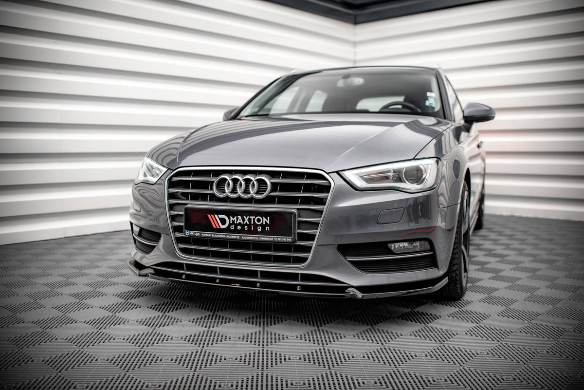 Maxton Design - Frontlippe für Audi A3 Sportback 8V - Aerowerk.