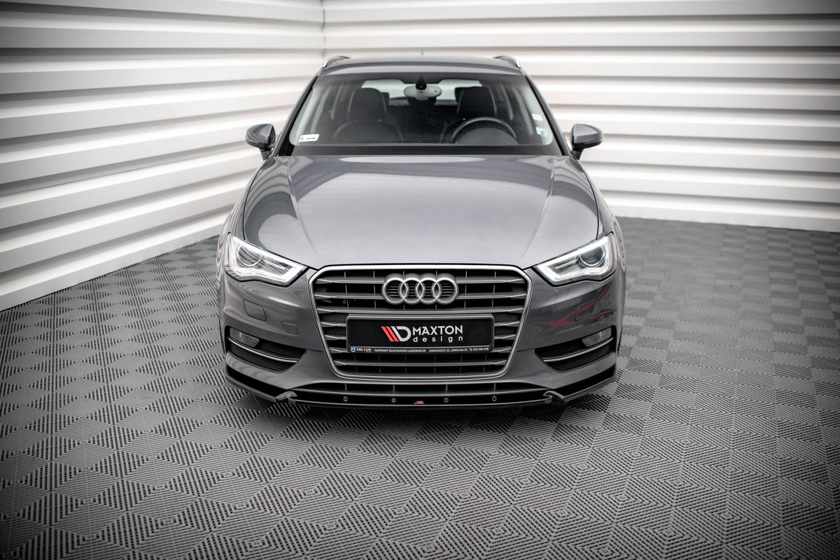 Maxton Design - Frontlippe für Audi A3 Sportback 8V - Aerowerk.