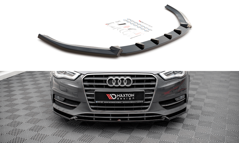 Maxton Design - Frontlippe für Audi A3 Sportback 8V - Aerowerk.