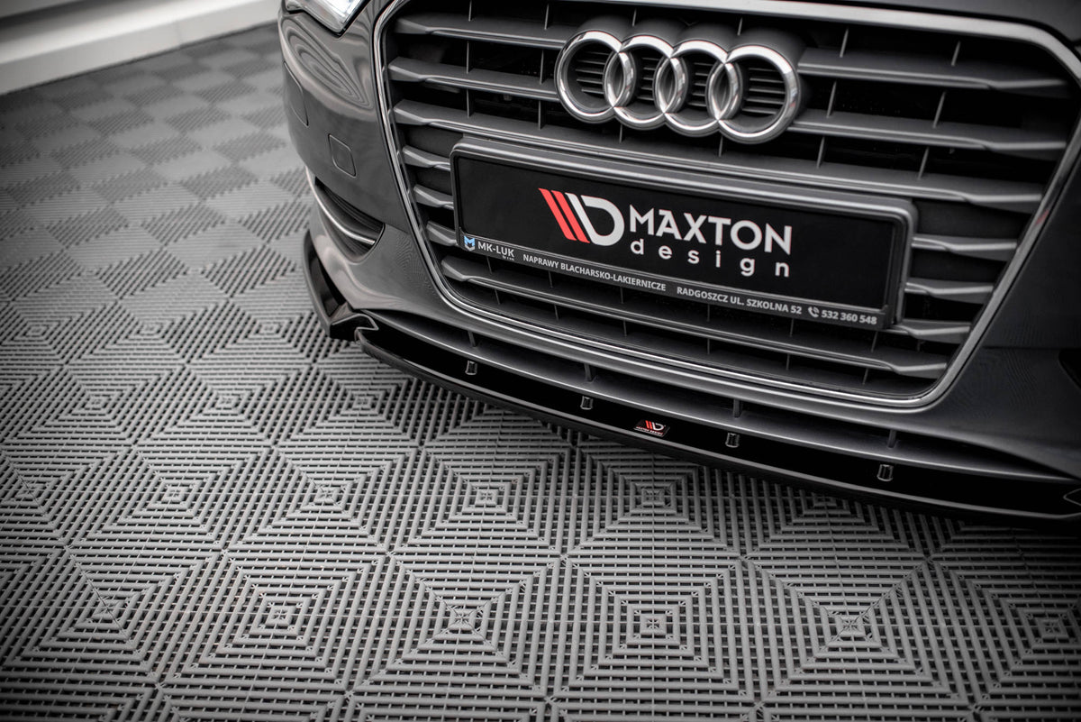 Maxton Design - Frontlippe für Audi A3 Sportback 8V - Aerowerk.