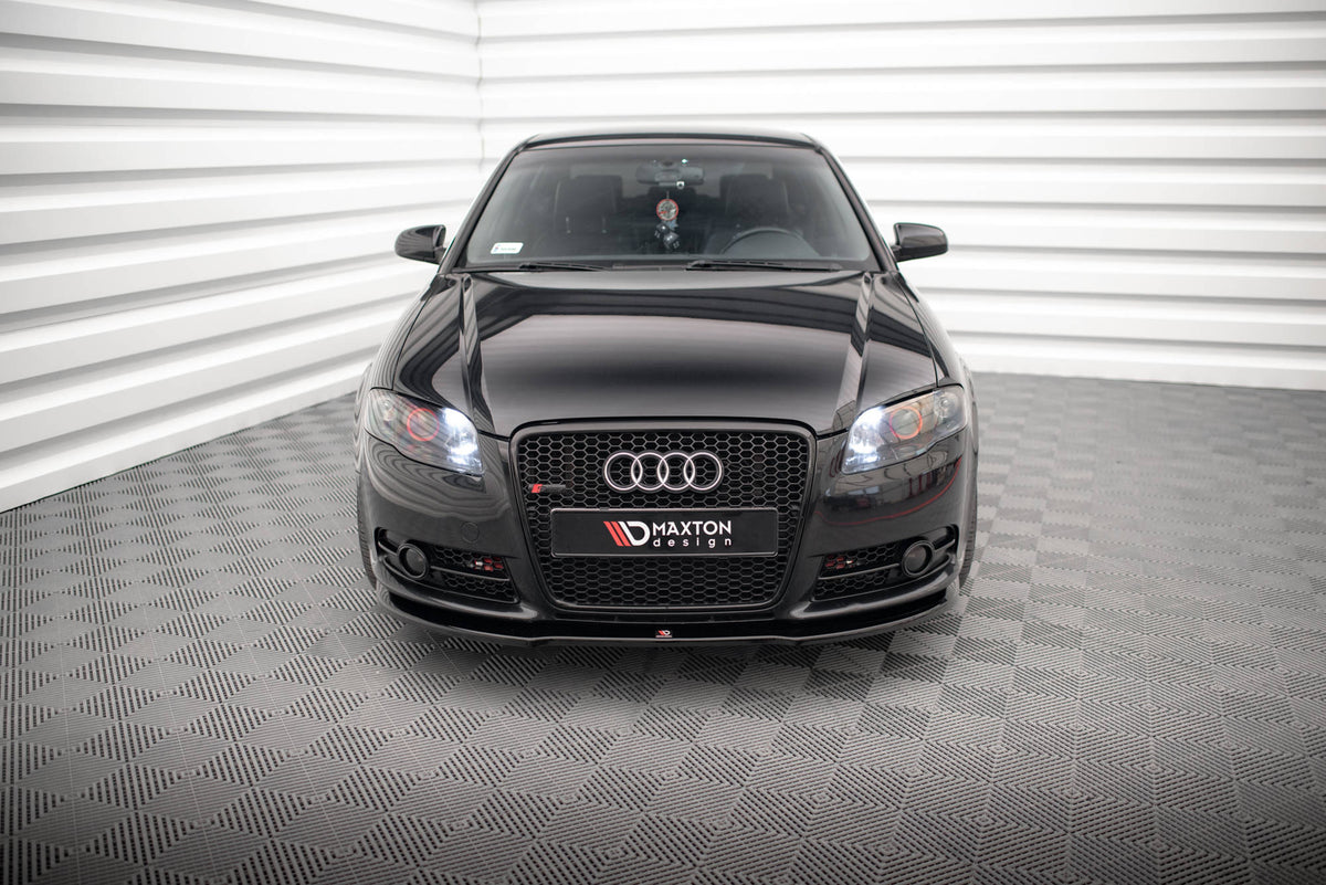 Maxton Design - Frontlippe für Audi A4 S - Line B7 - Aerowerk.