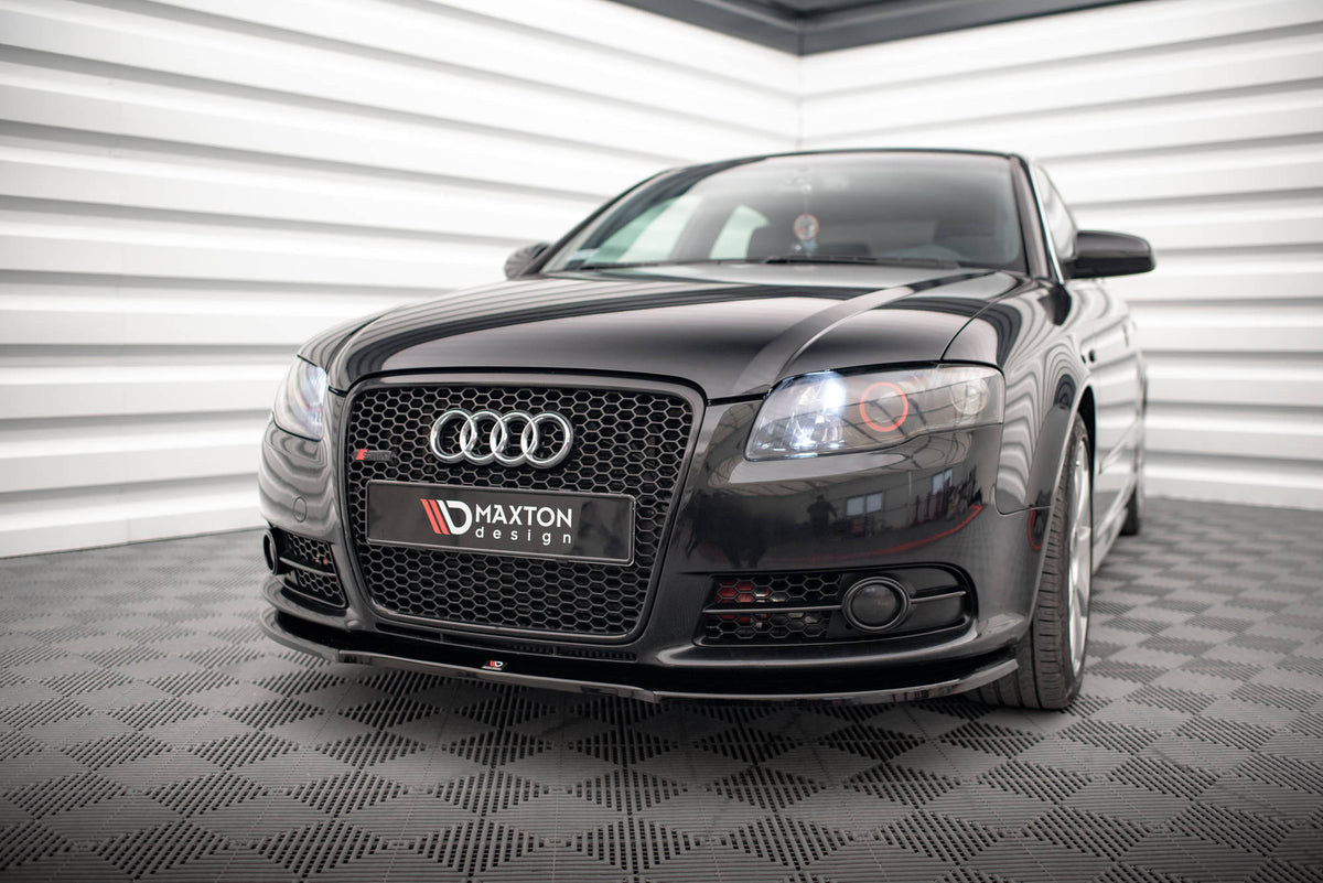 Maxton Design - Frontlippe für Audi A4 S - Line B7 - Aerowerk.