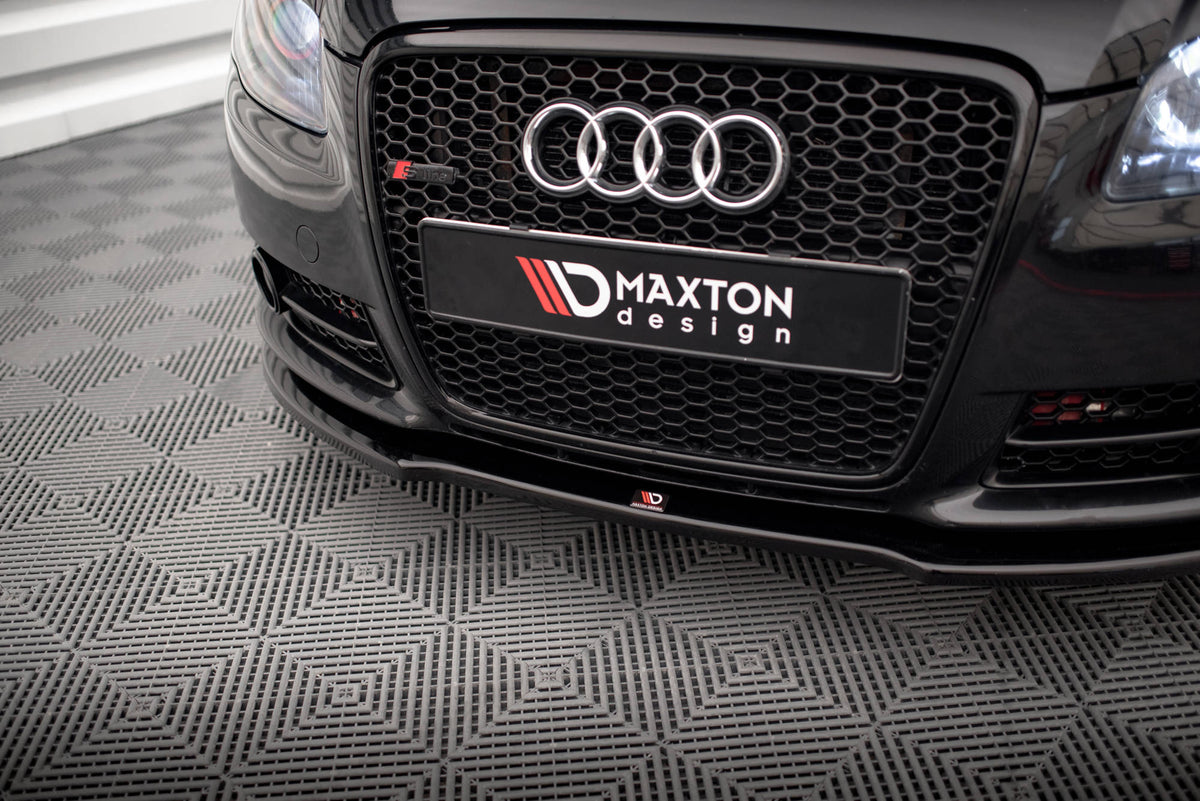 Maxton Design - Frontlippe für Audi A4 S - Line B7 - Aerowerk.