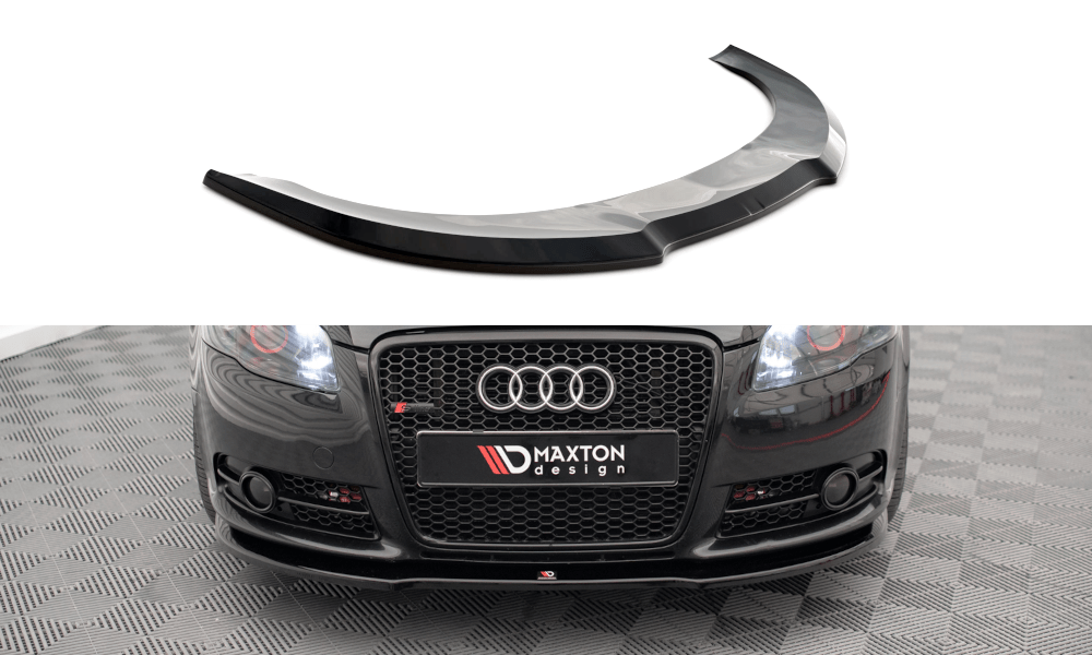 Maxton Design - Frontlippe für Audi A4 S - Line B7 - Aerowerk.