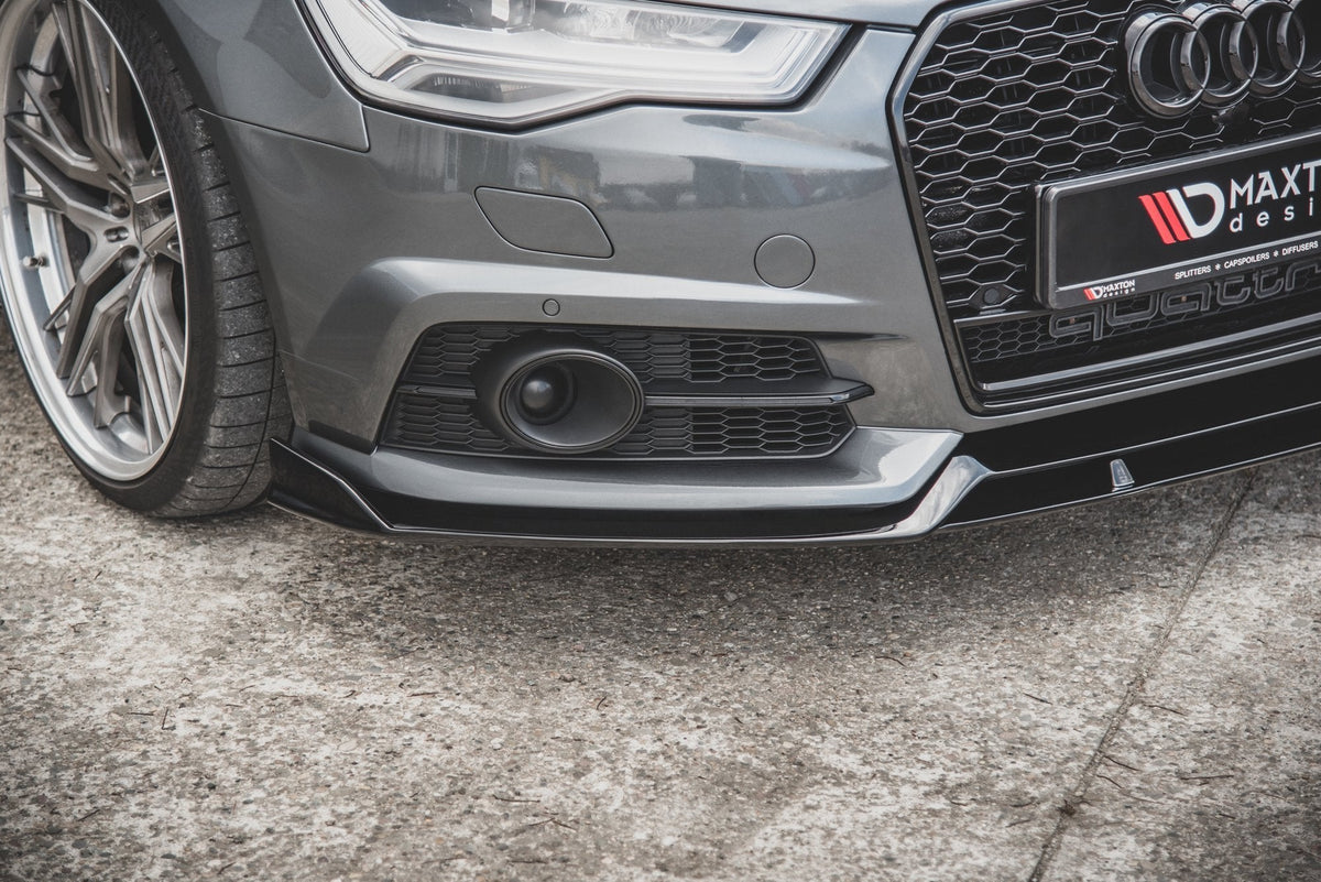 Maxton Design - Frontlippe für Audi A6 / A6 C7 S - line/ S6 C7 Facelift - Aerowerk.