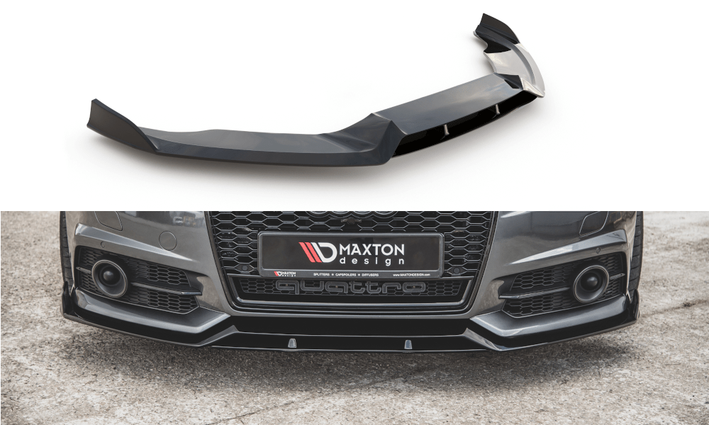 Maxton Design - Frontlippe für Audi A6 / A6 C7 S - line/ S6 C7 Facelift - Aerowerk.