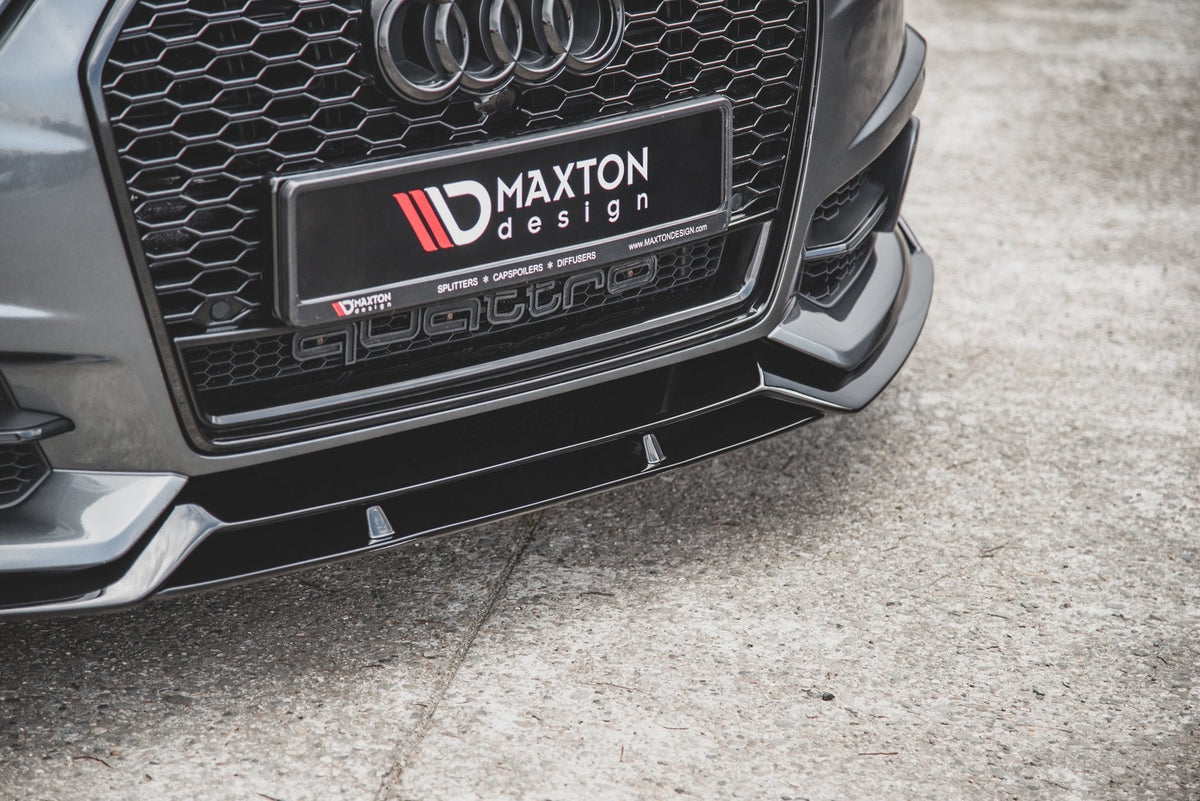 Maxton Design - Frontlippe für Audi A6 / A6 C7 S - line/ S6 C7 Facelift - Aerowerk.