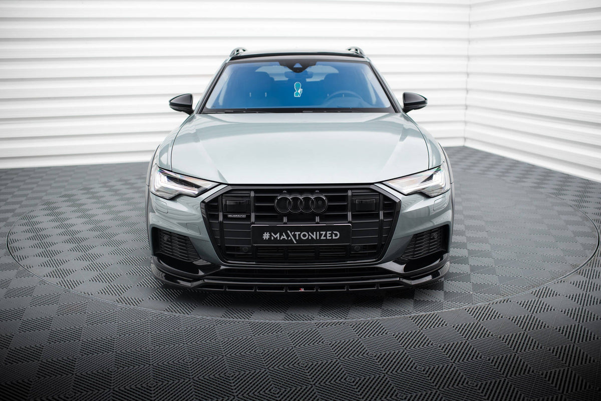 Maxton Design - Frontlippe für Audi A6 Allroad C8 - Aerowerk.
