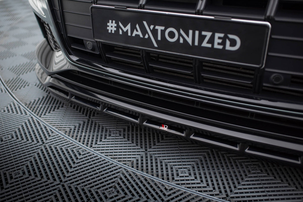 Maxton Design - Frontlippe für Audi A6 Allroad C8 - Aerowerk.