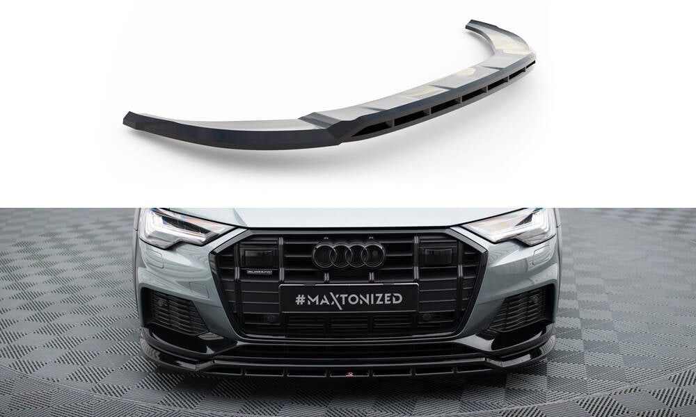 Maxton Design - Frontlippe für Audi A6 Allroad C8 - Aerowerk.