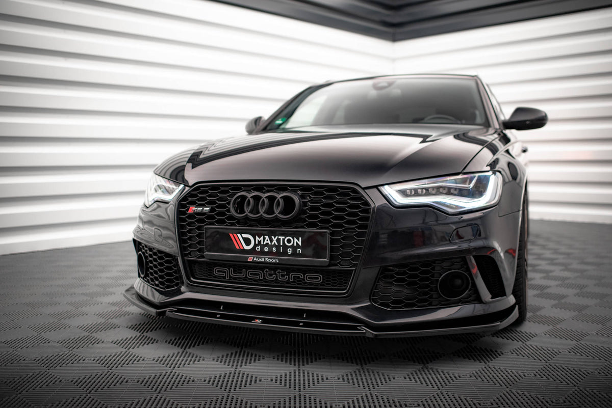 Maxton Design - Frontlippe für Audi A6 RS6 Look C7 - Aerowerk.