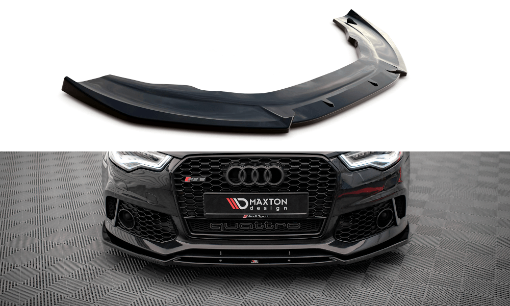 Maxton Design - Frontlippe für Audi A6 RS6 Look C7 - Aerowerk.