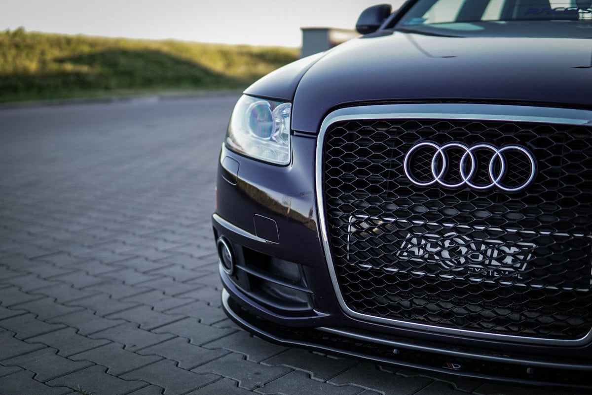 Maxton Design - Frontlippe für Audi A6 S - Line C6 FL - Aerowerk.